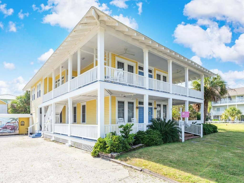 Sea View Cottage Tybee Island Dış mekan fotoğraf