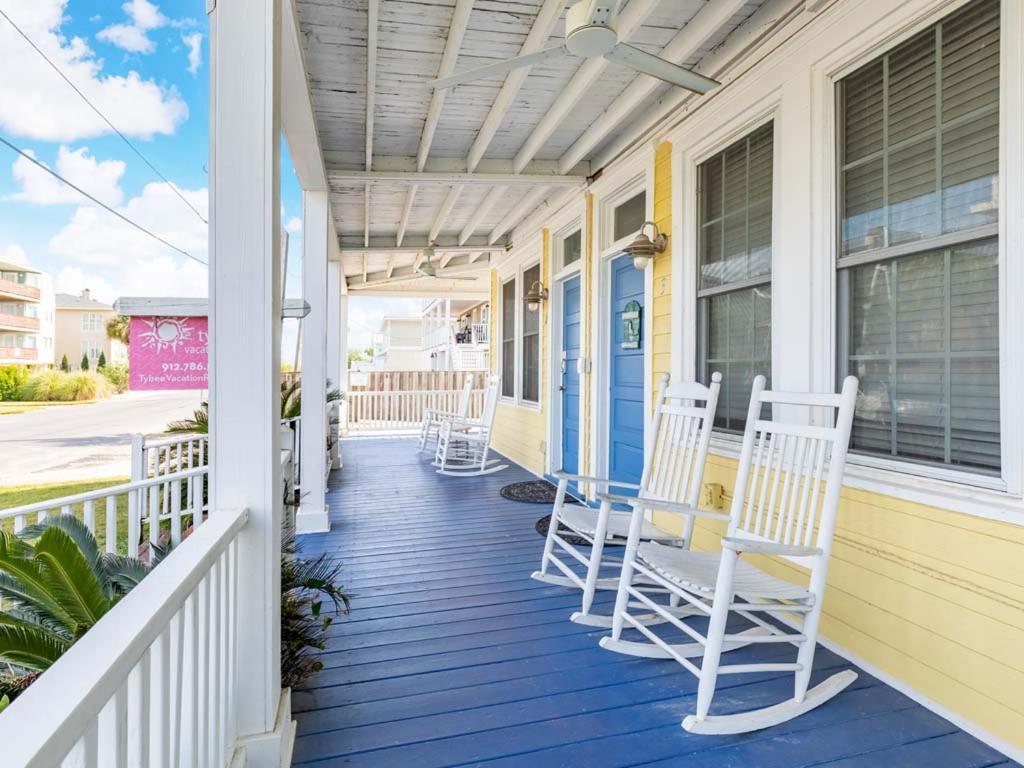 Sea View Cottage Tybee Island Dış mekan fotoğraf