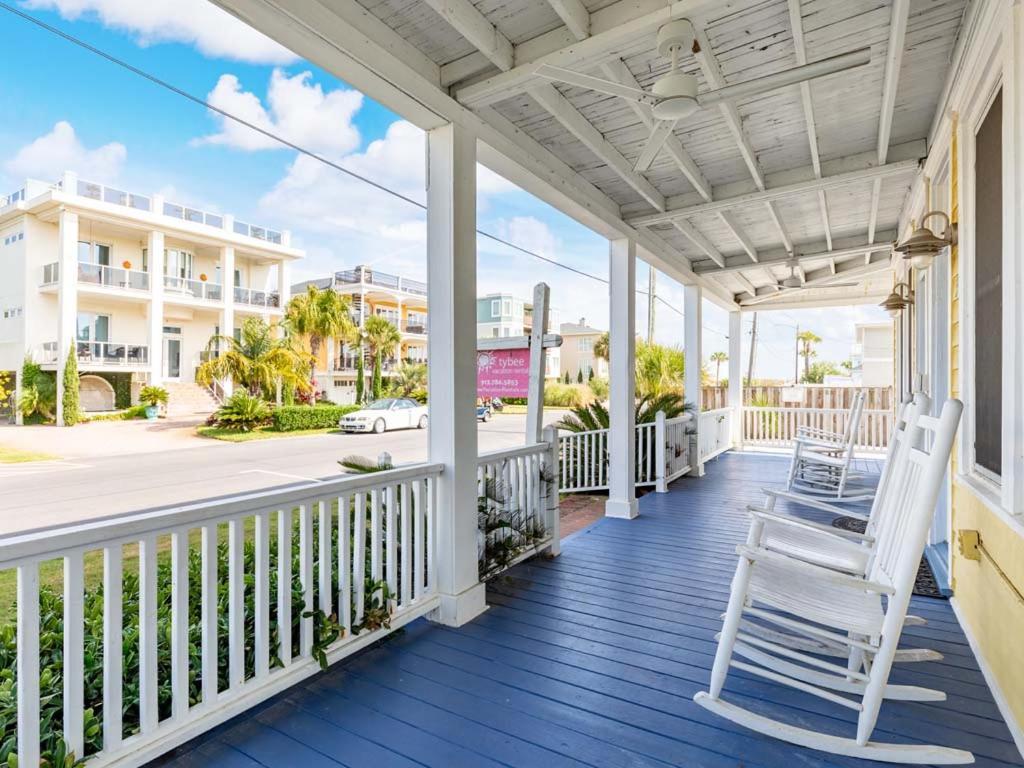 Sea View Cottage Tybee Island Dış mekan fotoğraf