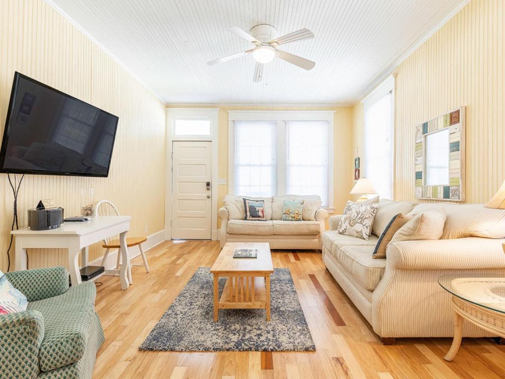 Sea View Cottage Tybee Island Dış mekan fotoğraf