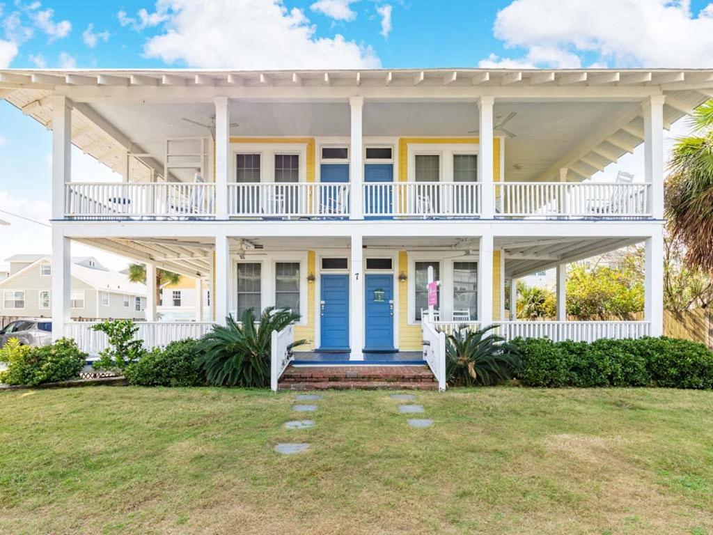 Sea View Cottage Tybee Island Dış mekan fotoğraf