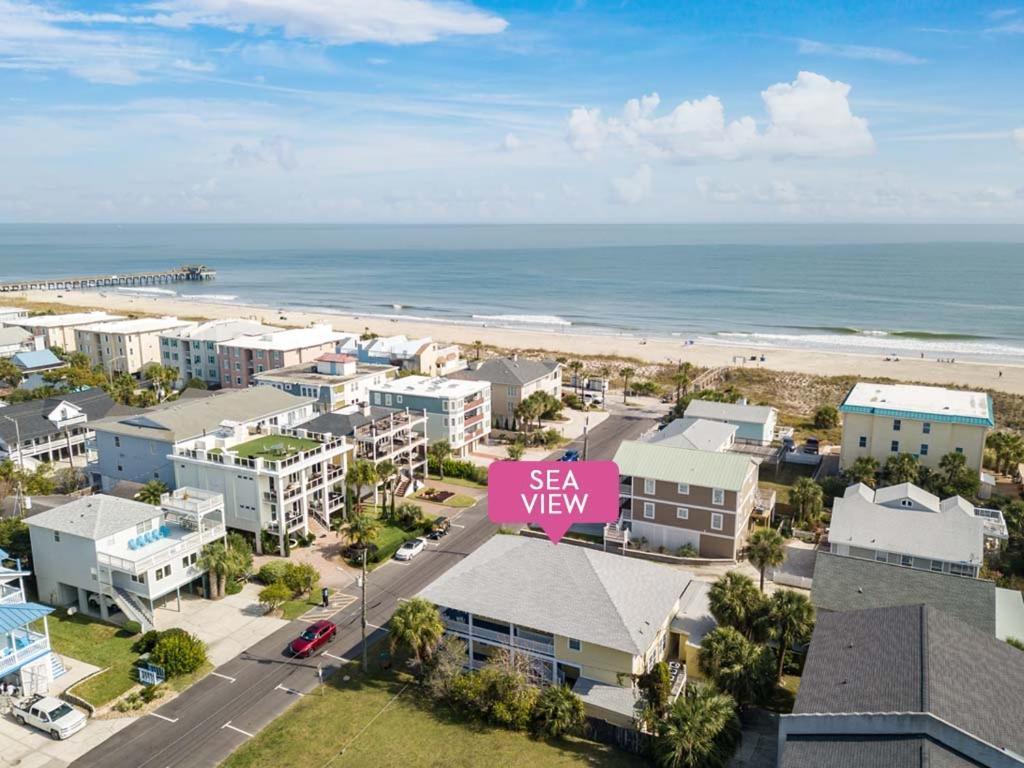 Sea View Cottage Tybee Island Dış mekan fotoğraf