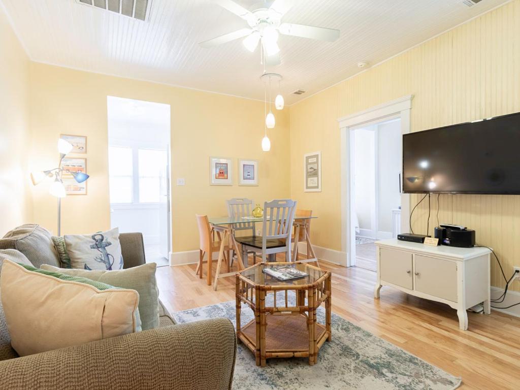 Sea View Cottage Tybee Island Dış mekan fotoğraf