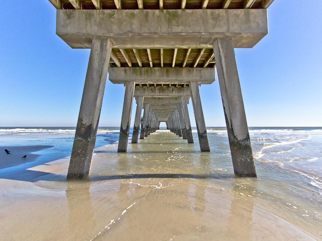 Sea View Cottage Tybee Island Dış mekan fotoğraf