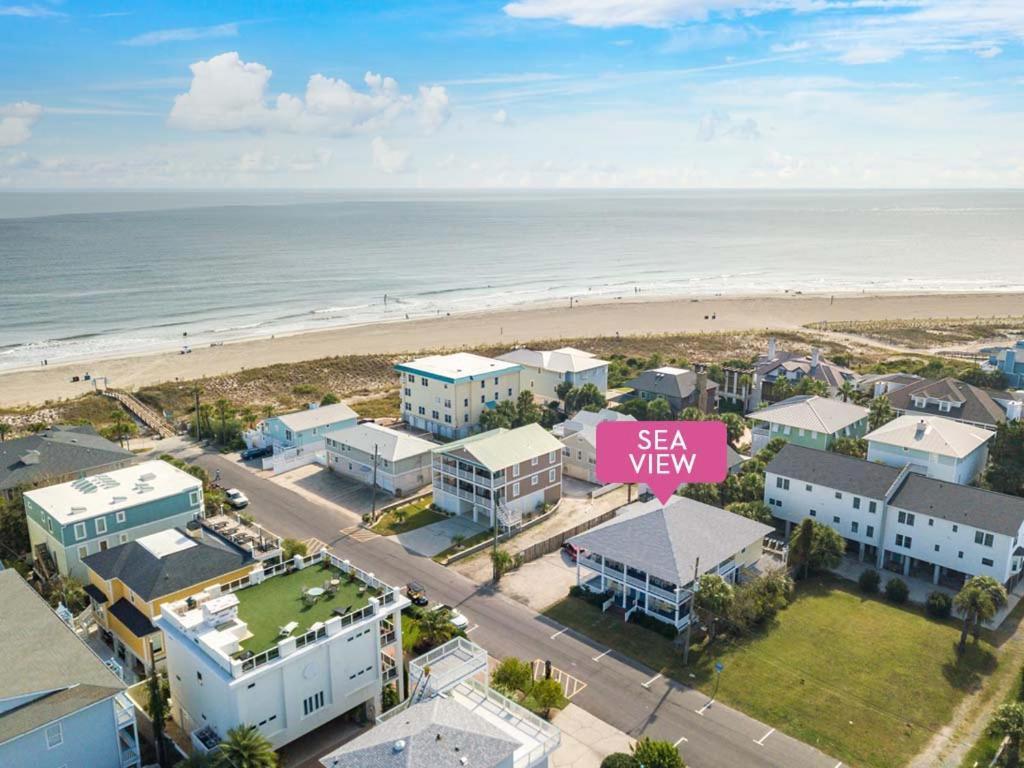 Sea View Cottage Tybee Island Dış mekan fotoğraf