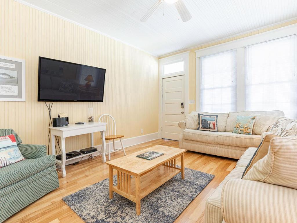 Sea View Cottage Tybee Island Dış mekan fotoğraf